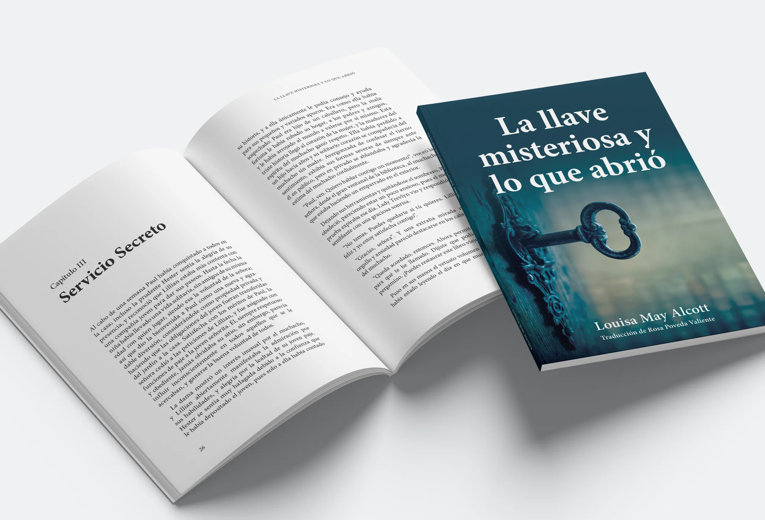 Paperback and eBook layout