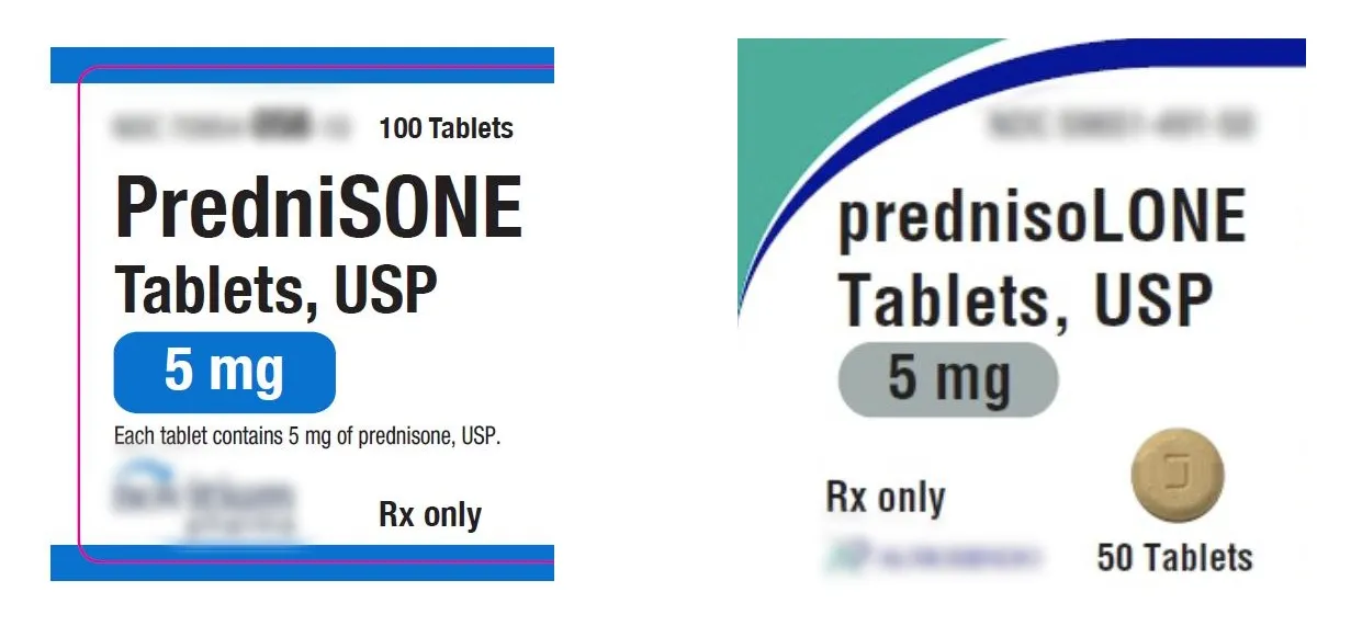 Tall Man Lettering drug labels