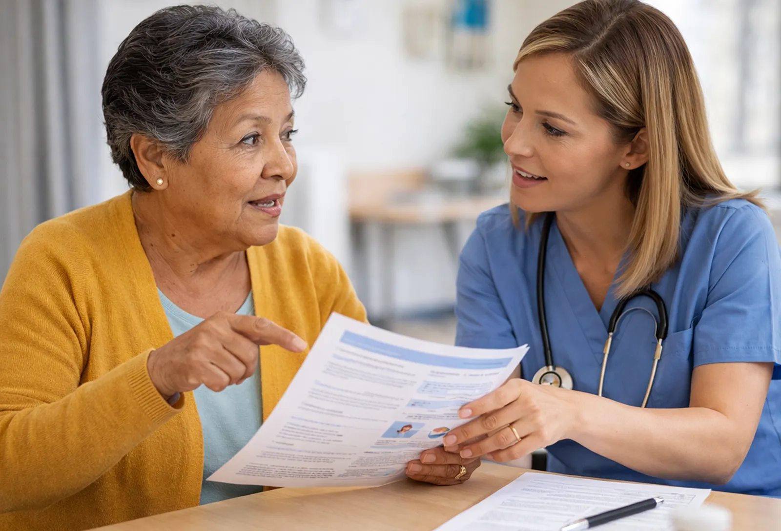 Making healthcare safer and more human