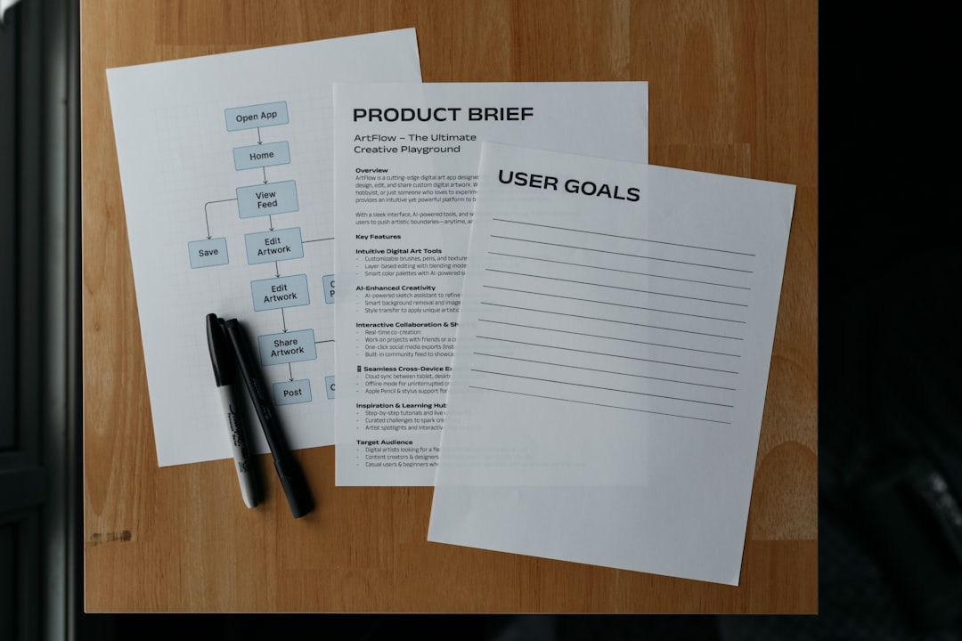 Visual product roadmap