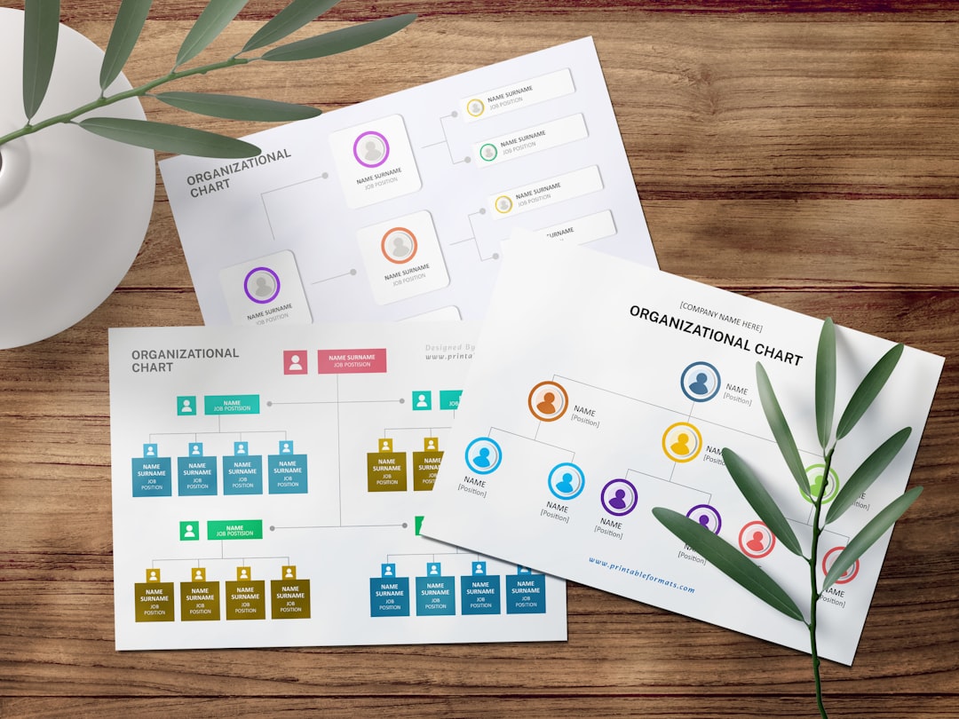 Project timeline infographic