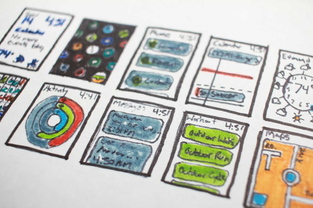 interactive timeline portfolio