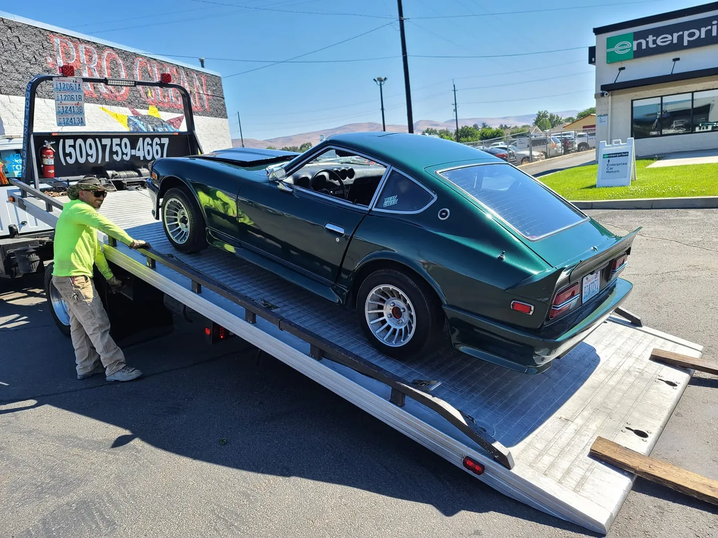 Jesus Aguilar is a Car Carrier Service Expert in Yakima