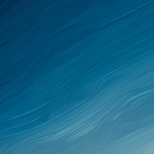 Dark to light blue textured paint swatch.