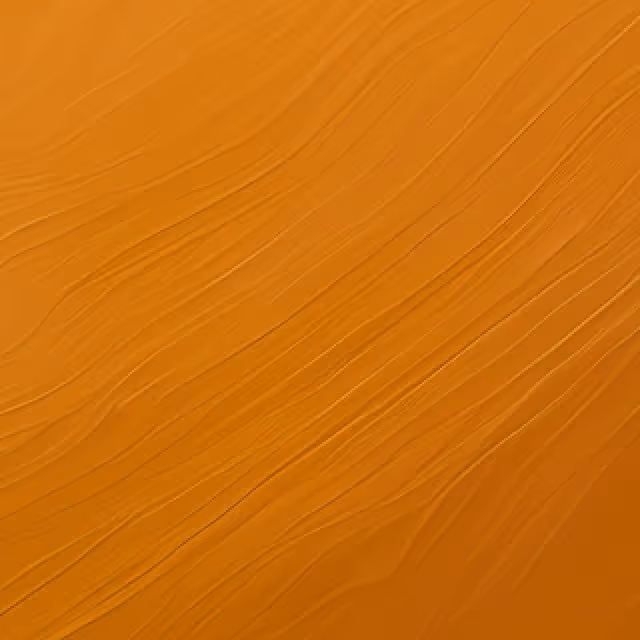 Rust orange textured paint swatch.