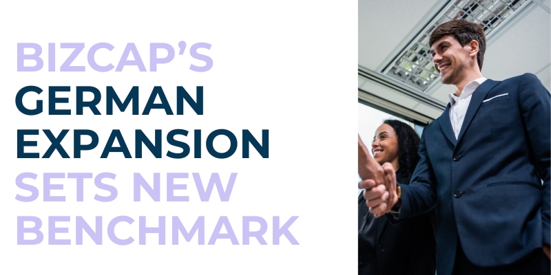 €4m in 30 days: Bizcap’s German expansion sets new benchmark