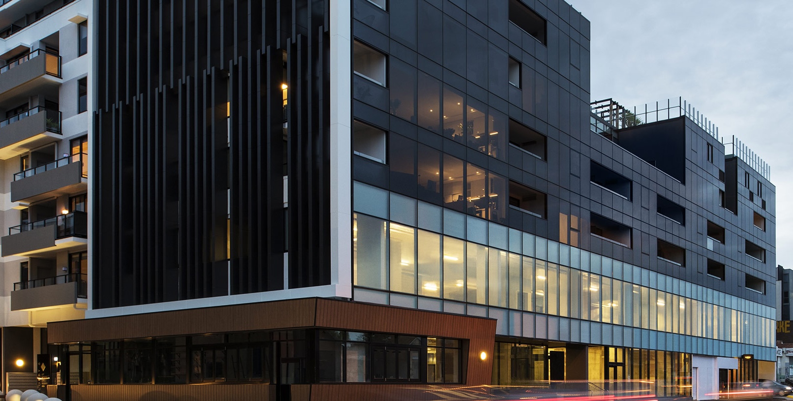 Curtain Walls