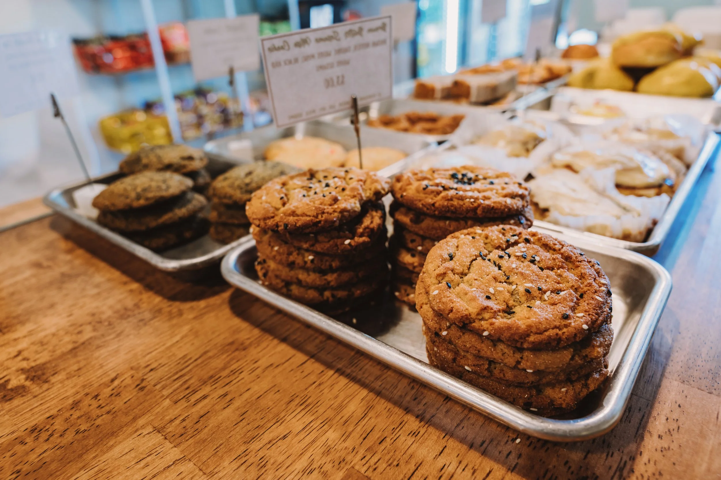 Cookies & baked goods