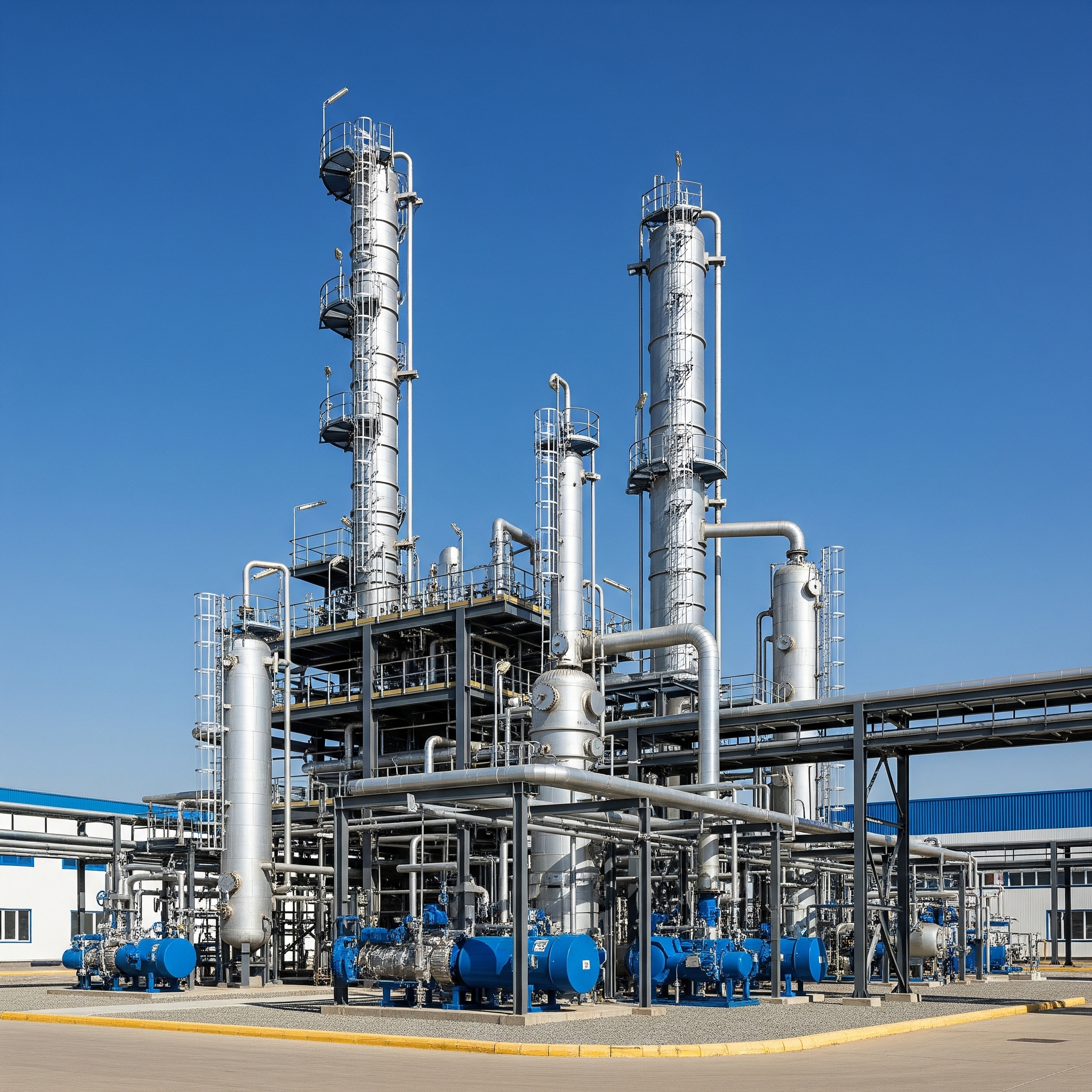 Green methanol production plant producing sustainable fuel via AER Energy carbon-negative gasification