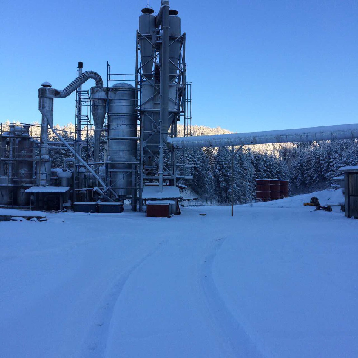 Bulgaria 1.2MW carbon Negative power plant