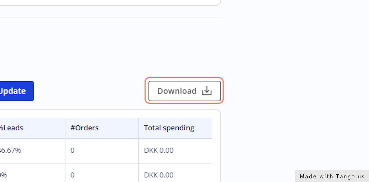 Click on Download