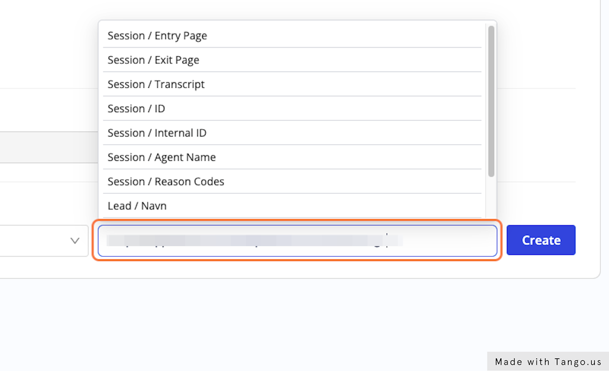 Type in your Webhook Endpoint