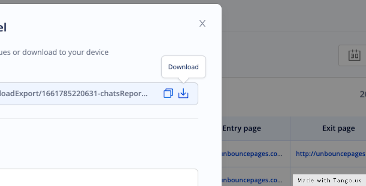 Click the download button by the Document Link to download directly to your device