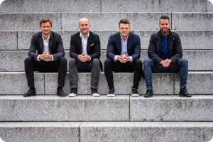 Grundlæggerteamet gik sammen i 2018 og fik Weply til at ske.