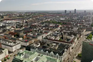 Opskalering! Vores hovedkontor opgraderet med den bedste udsigt over København.