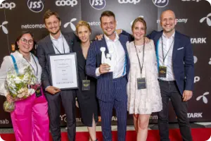 Vi bragte Danish Diversity Award hjem for vores sociale indvirkning.