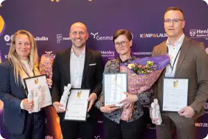 Vores CEO vinder prisen Årets CEO ved Danish Diversity Awards for sin indsats.