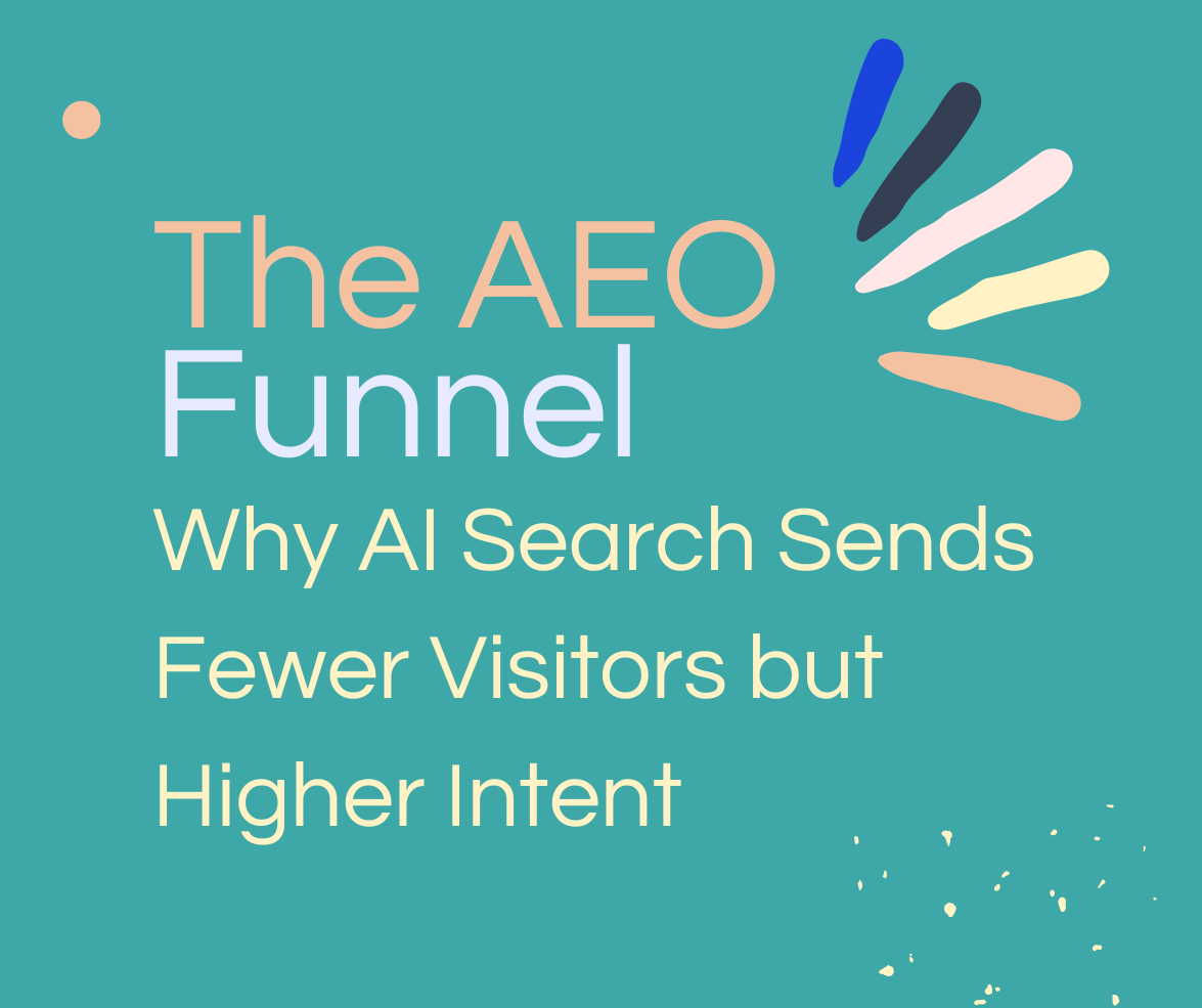 The AEO Funnel: Why AI Search Sends Fewer Visitors but Higher Intent
