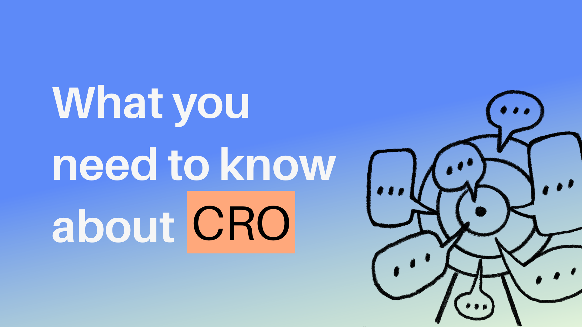 What you need to know about CRO