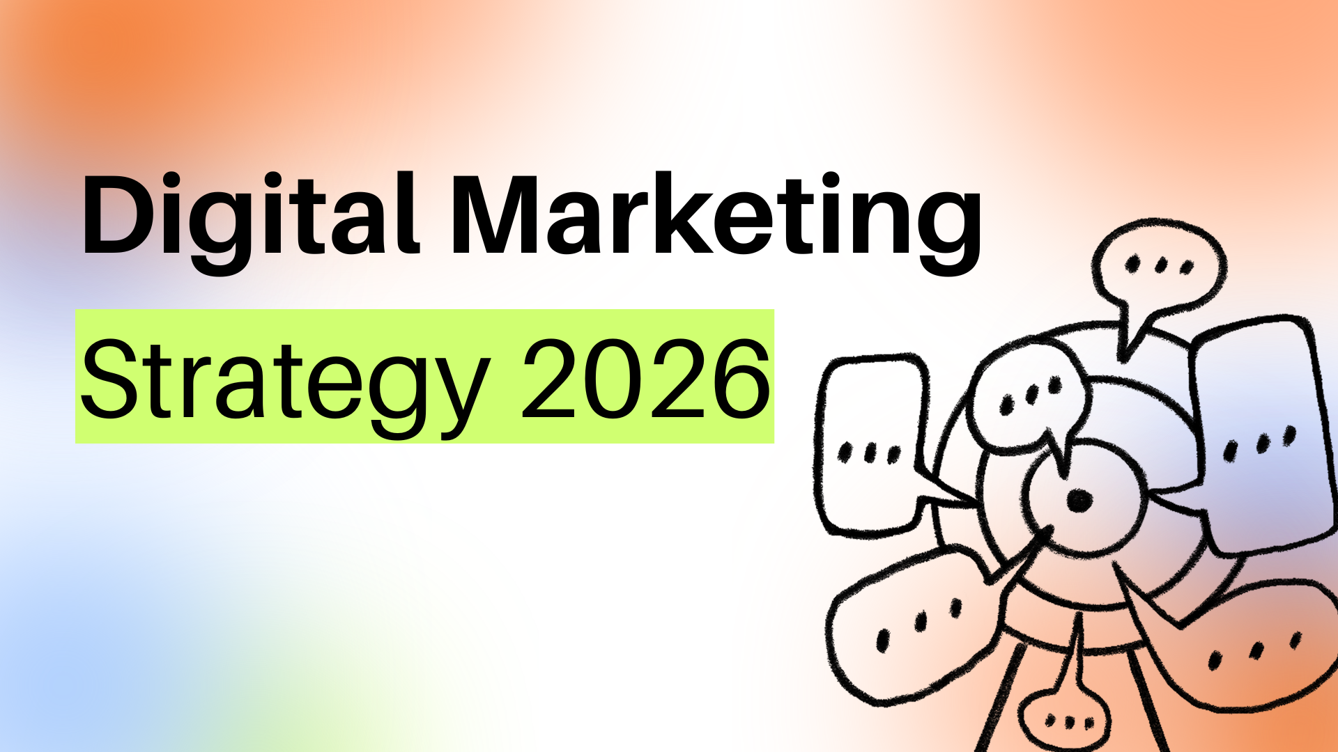 Guide: How to create a digital marketing strategy