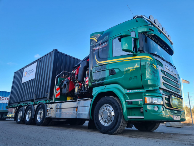 Crane and lifting specialists get more time for their core work, while becoming more available to customers.