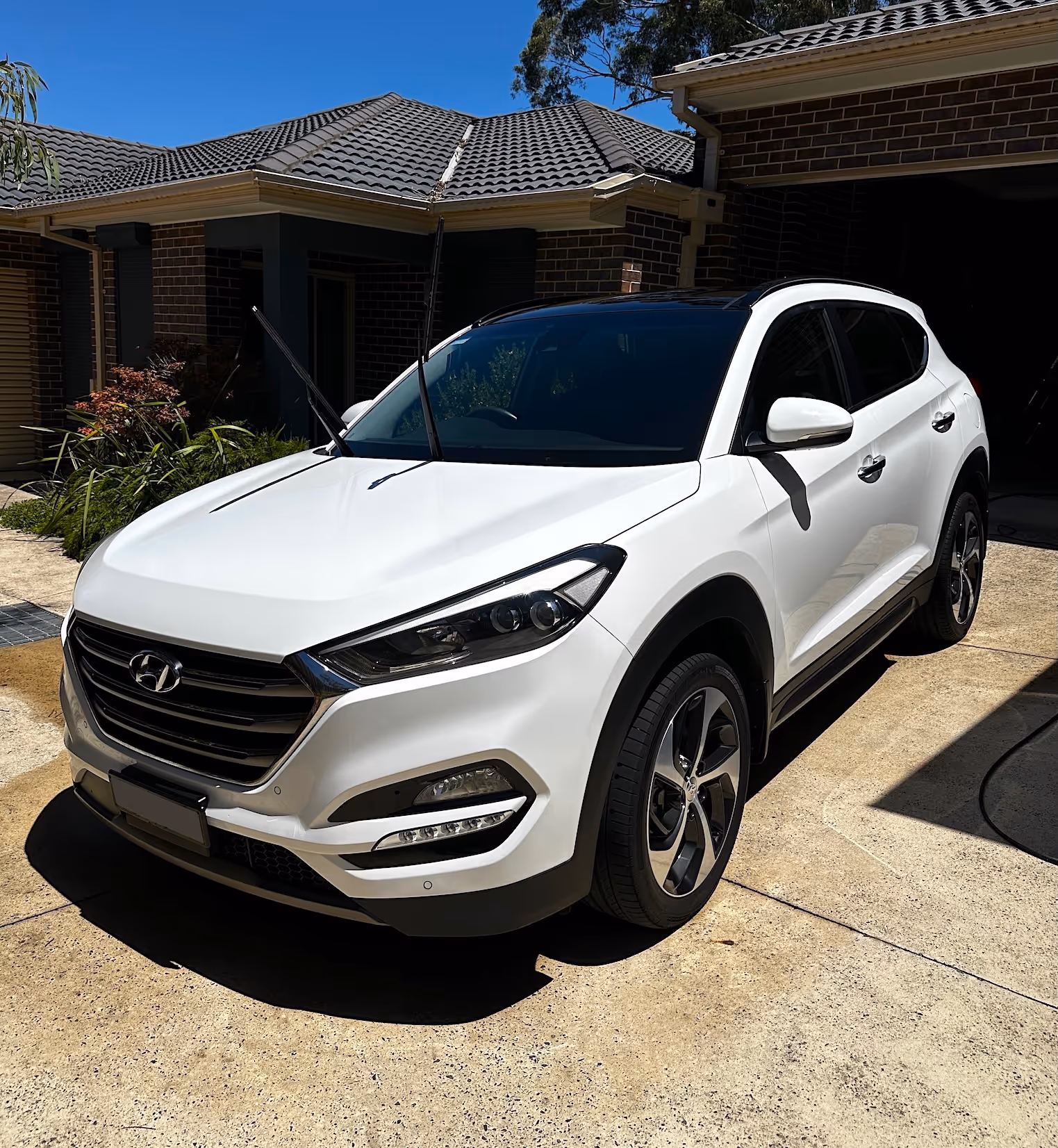 Hyundai Tucson, Detailed by Steve McClean Car Detailing