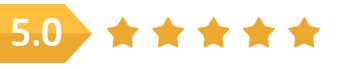 5 start google rating