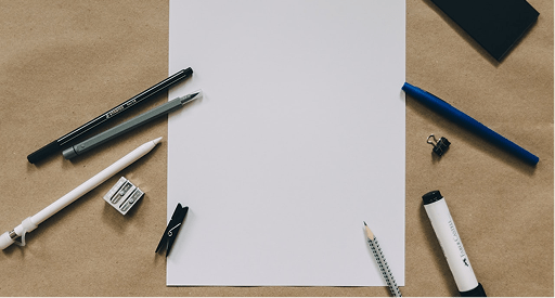Paper and pens