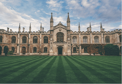 wide view of a big building