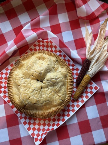 One of Smiths' Double Crust apple pies