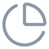 Pie chart icon