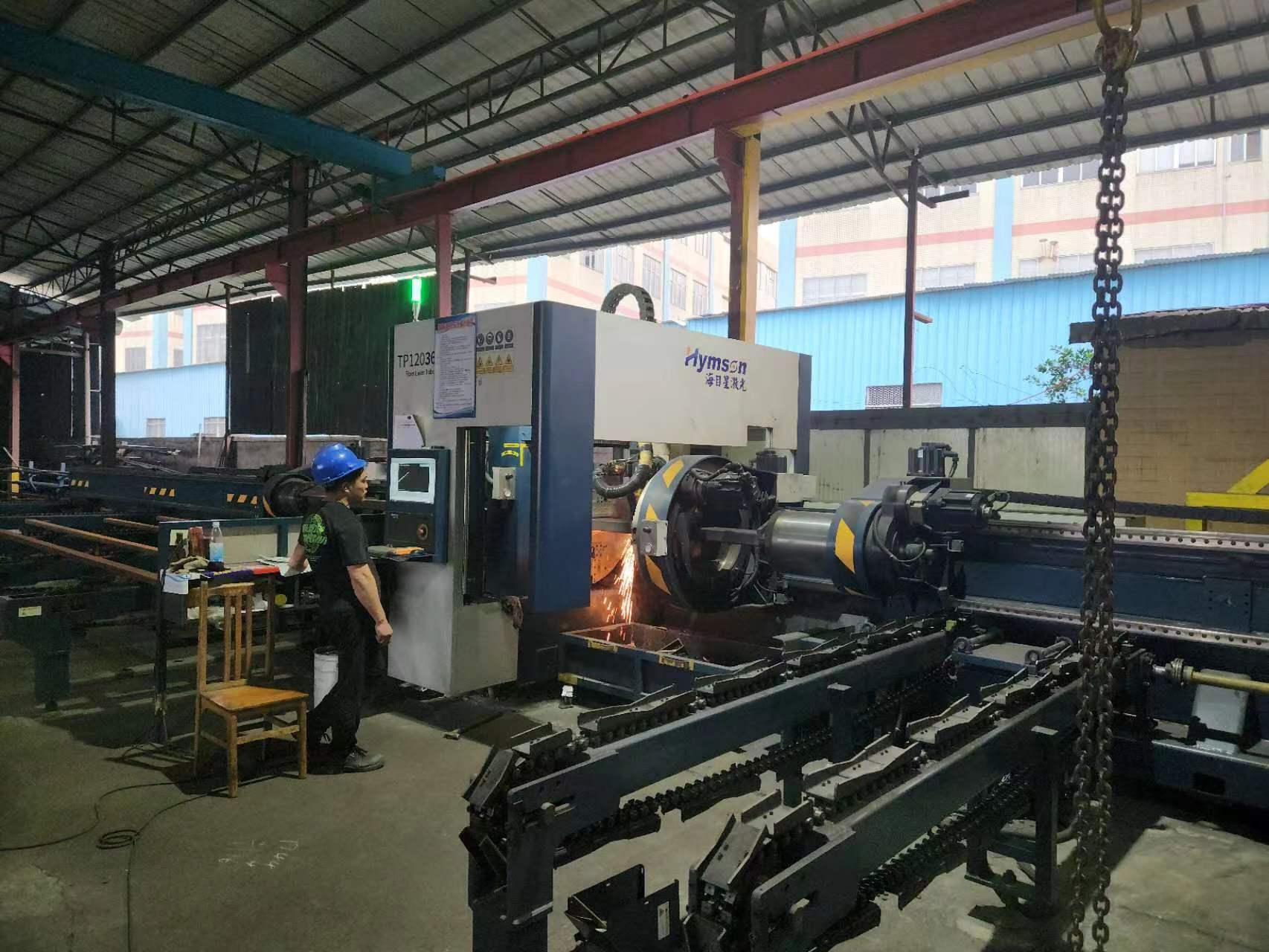 image of production line (for a manufacturing plant)