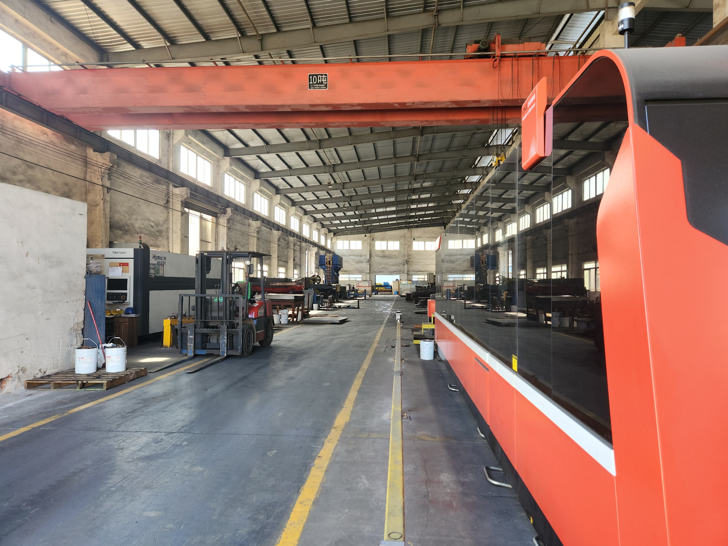 image of port infrastructure