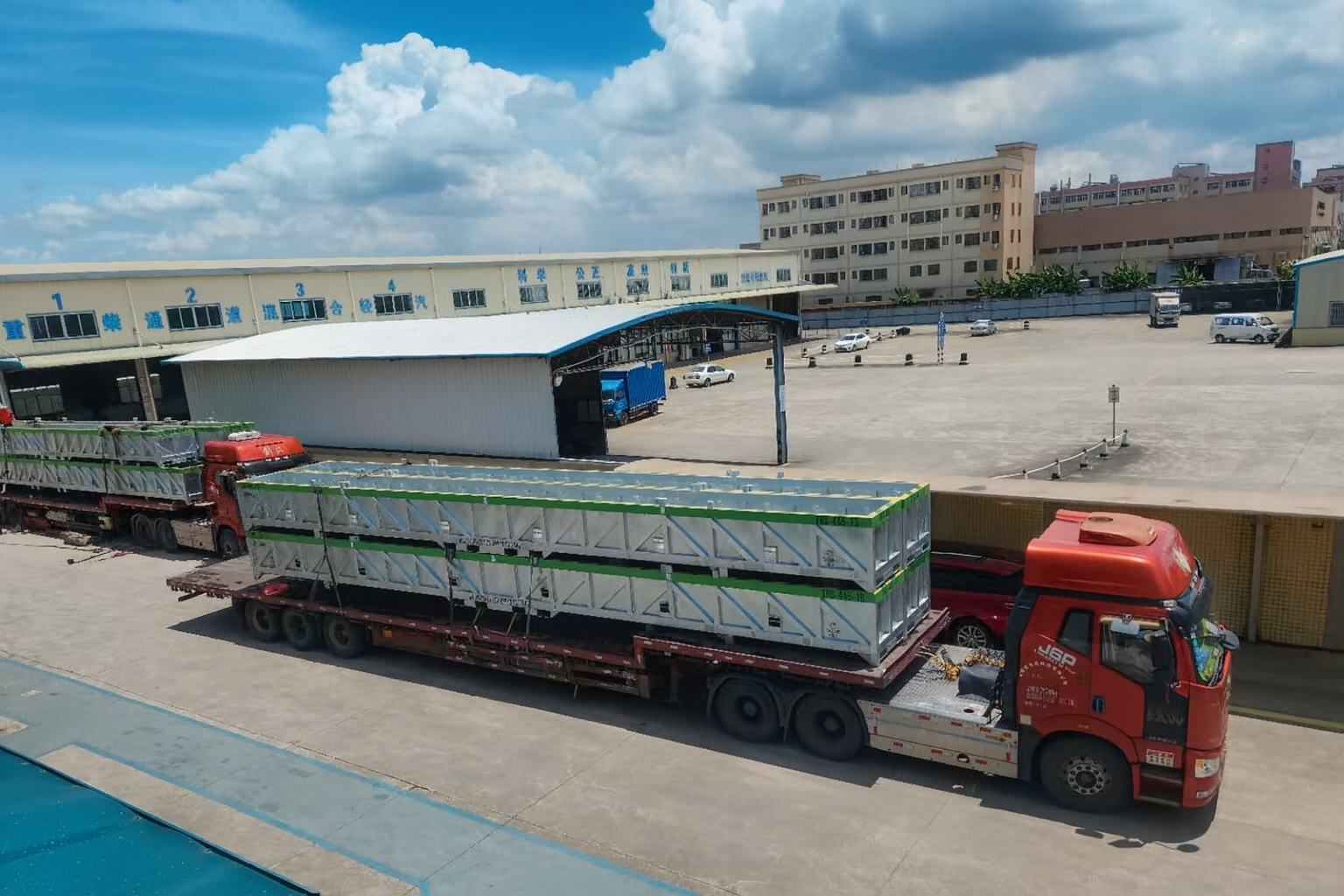 packaging line