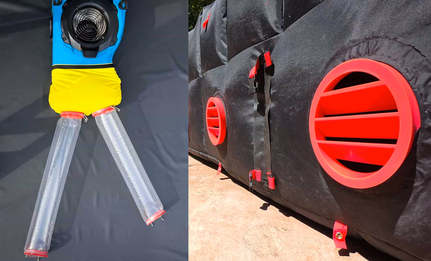 AirWall air contol accessoris