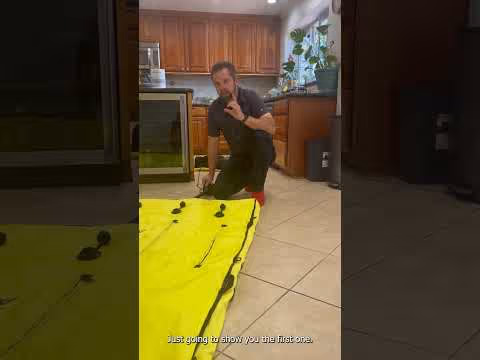 How to install the topper and pre inflate