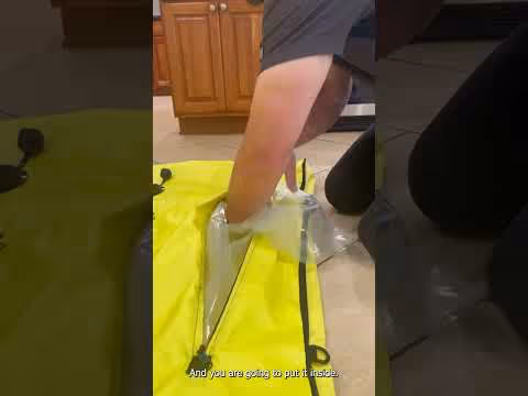 How to install the air  bladder in a NEXUS