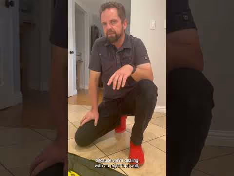 Installing an edge seal