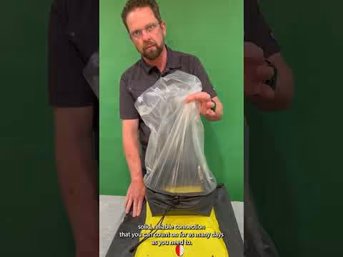 How to connect to lay flat