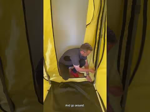 Connecting the decon chamber to the UDC