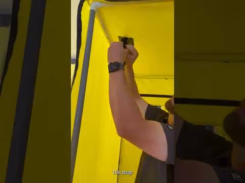 Tightening up the Decon Chamber