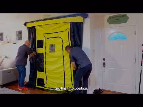 Universal Dust Curtain as a stand alone