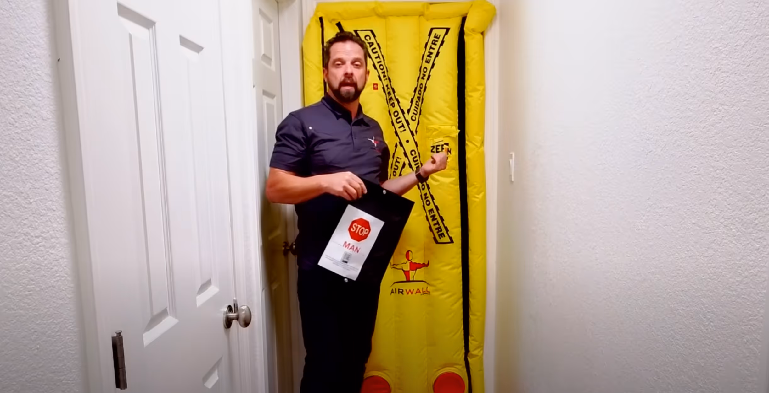 AIRWALL X placing job sheet