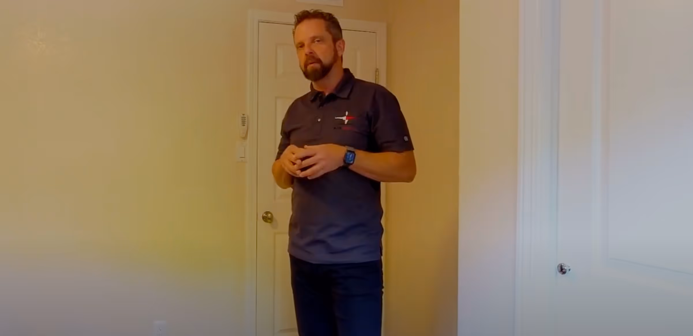 AIRWALL X sizing to the door