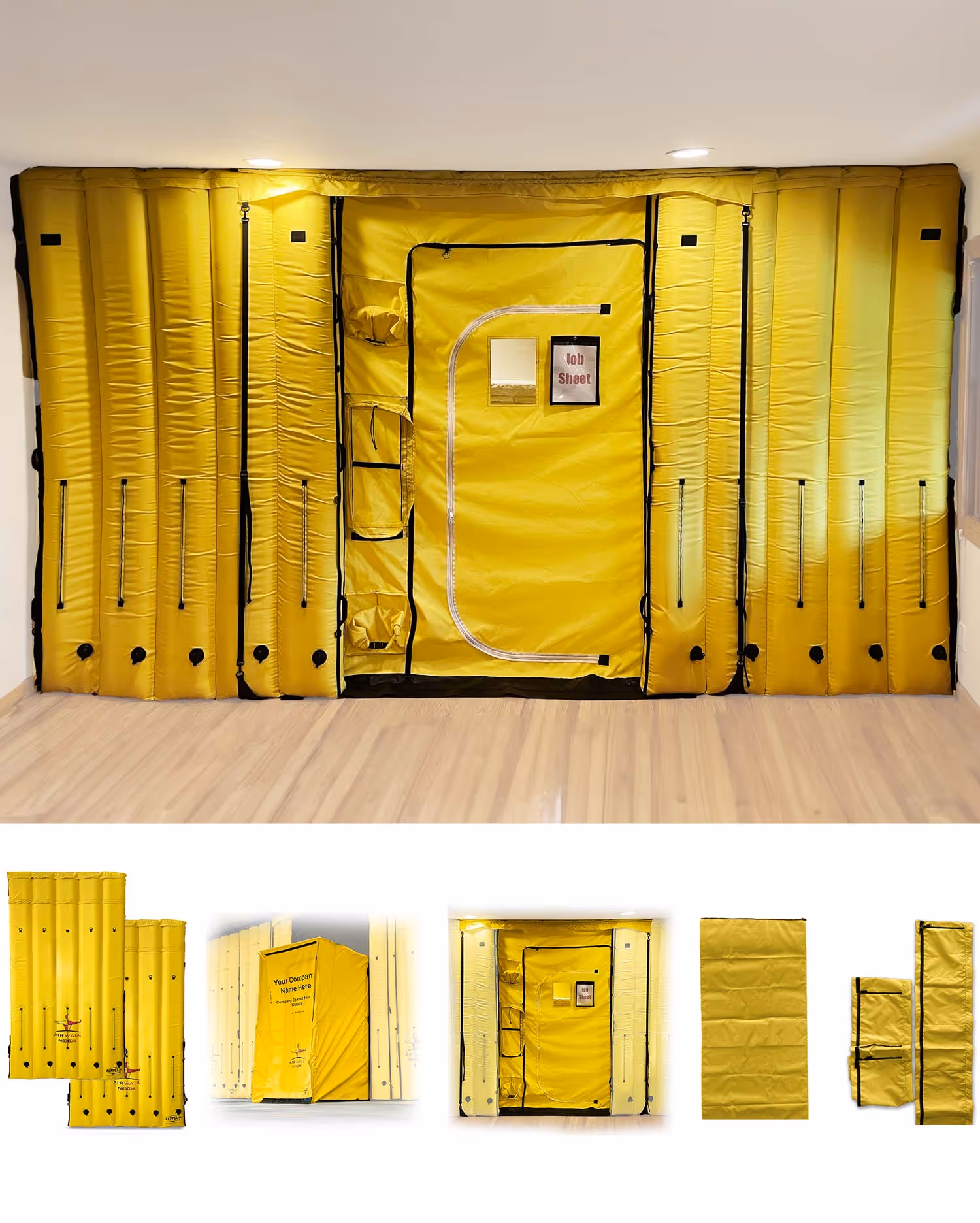 Containment Barrier Starter Kit