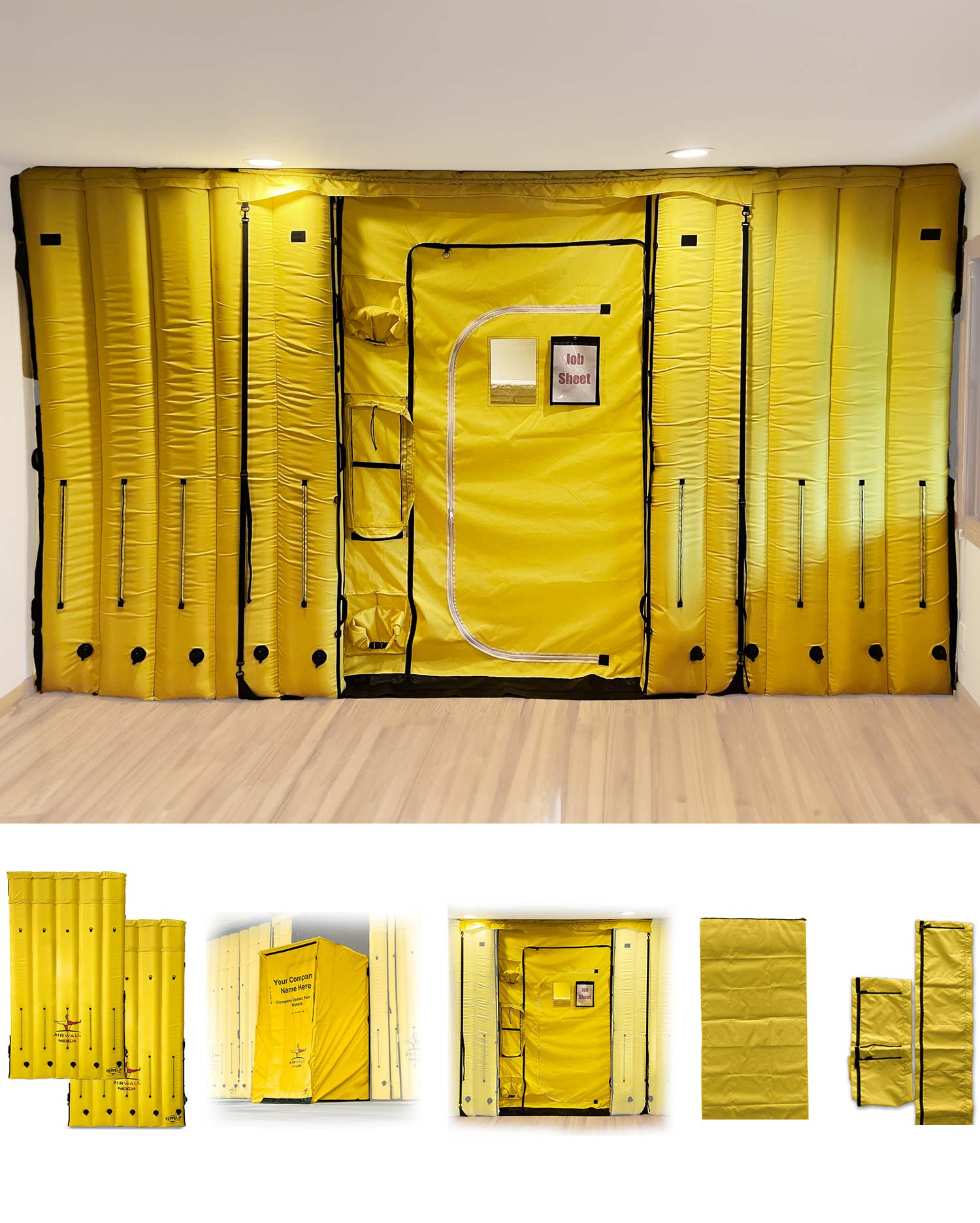 Containment Barrier Starter Kit