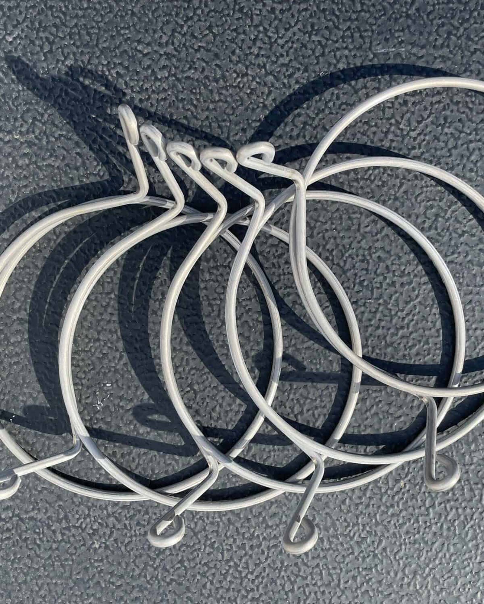 Vent clamps Set of 5