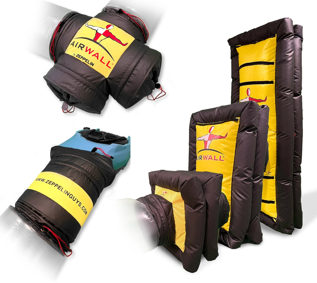 Complete Negative Air Kit