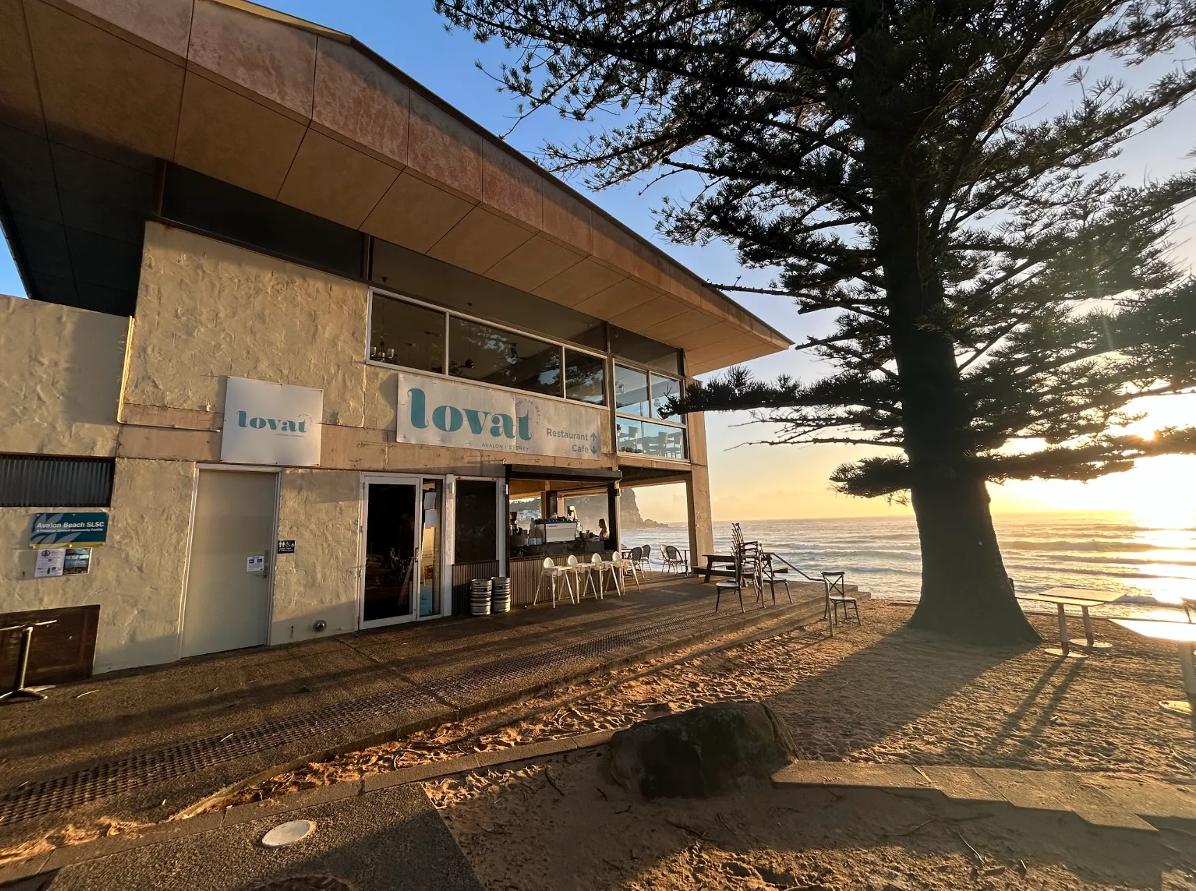 Lovat on the Beach