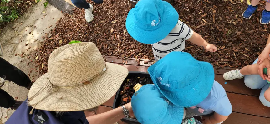 Eco Workshop: Composting with Kids